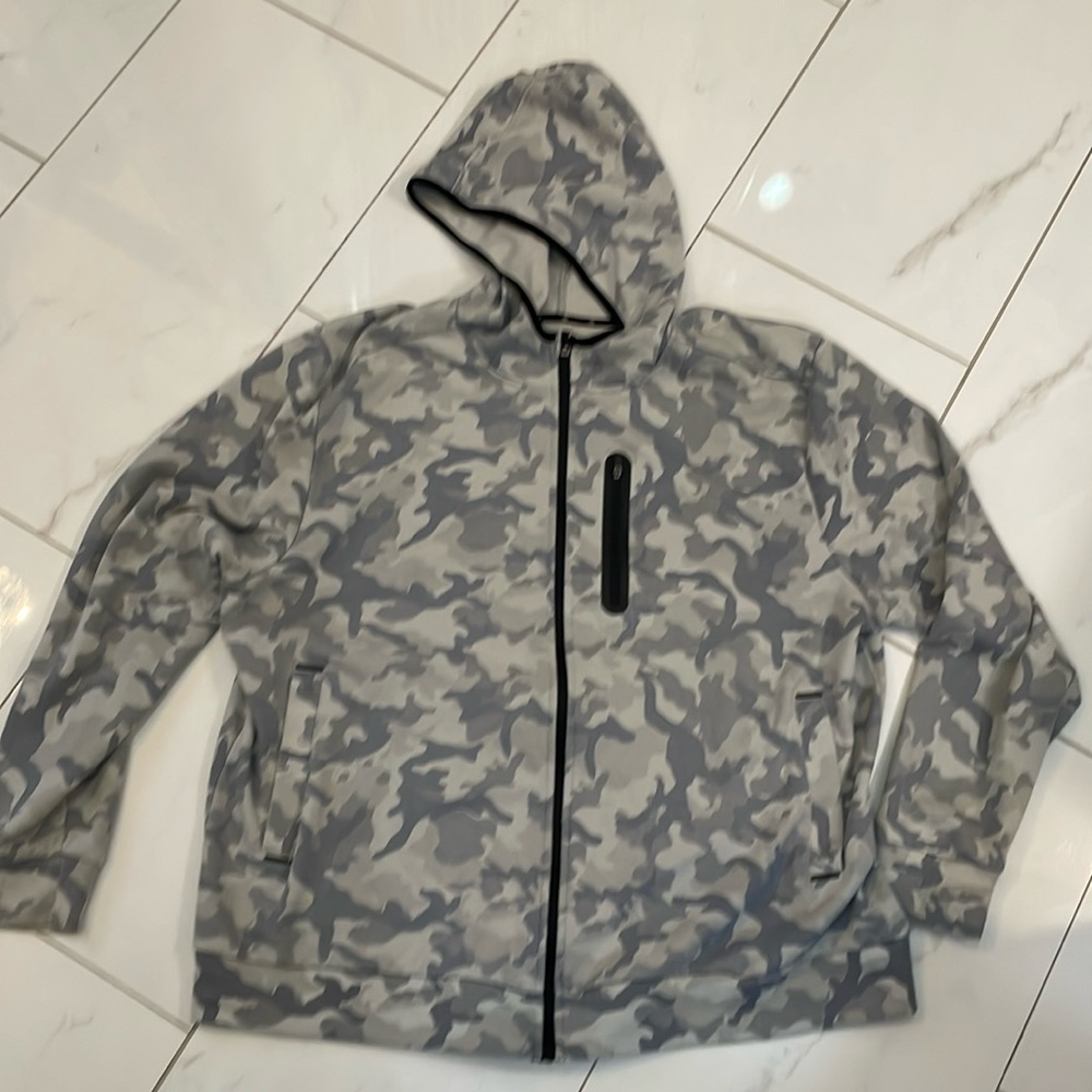 Zelos Camo extra large hoodie